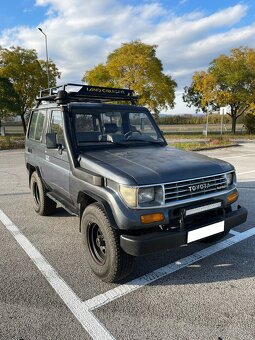 Toyota Land Cruiser LJ70 2.4td - 2
