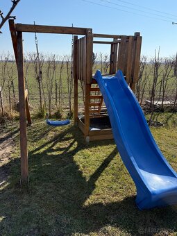 Drevené detske ihrisko - 2