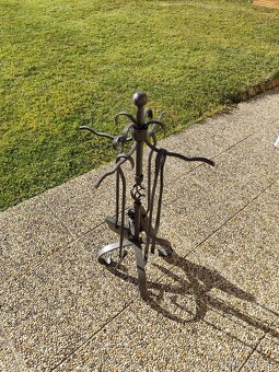 Krbové náradie, kované - 2