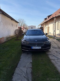 BMW 740d (g11/g12) r. v. 2016 - 2