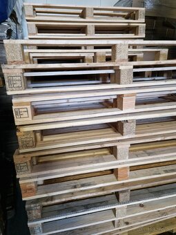 Predam drevene palety - 2