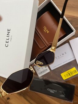 CELINE slnečné okuliare (čierne aj hnedé) - 2
