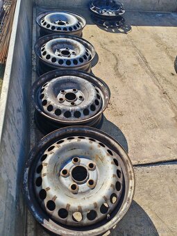 Transporter T5 T6 disky originál VW - 2