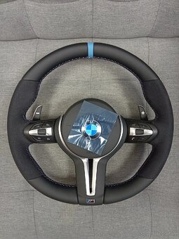 Športový alcantara BMW volant - 2