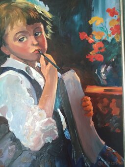 Obraz 35x45cm, signovaný - 2