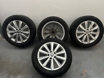 ALU original disky VW Touareg - 2