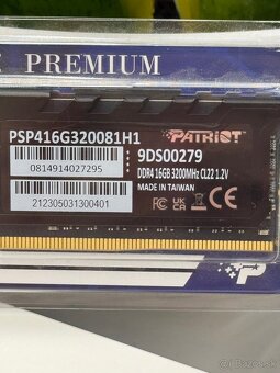 RAM 16GB DDR4 3200Mhz Patriot - 2