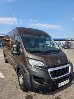 Peugeot Boxer 2.0 BlueHDi 160k L4H2 - 2