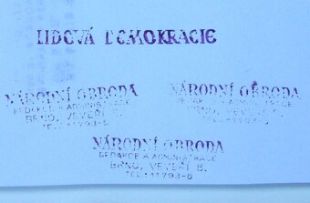 Sada starých kancelářských a redakčních razítek - 2