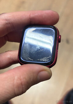 Apple Watch 7 - 45mm (Product Red) - 2