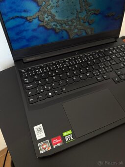 Predám herný notebook Lenovo IdeaPad Gaming 3 - 2