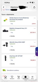 Vlogger Set: Sony ZV1 + bezdrôtový mikrofón + Bluetooth grip - 2