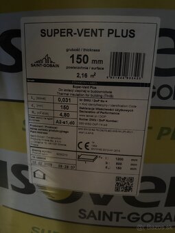 ISOVER SUPER-VENT PLUS 150 mm izolacia - 2