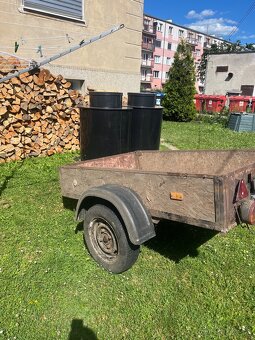 Vozík za auto - 2