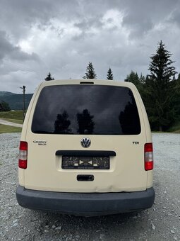Diely na Volkswagen caddy Maxi - 2