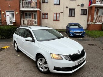 Skoda Octavia 3 LIFT 2017 - 2