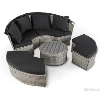 Záhradná posteľ/ sedačka - 2