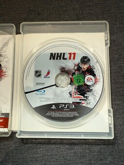 PlayStation 3 hra: NHL 11... - 2