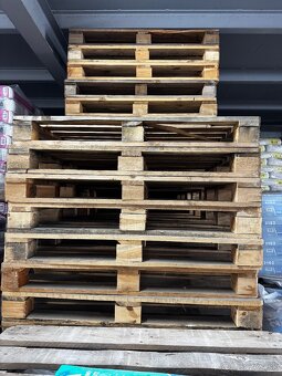 Palety 120x80 cm - 2
