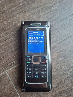 Nokia E90-1 Type RA-6 Top rarita (2007) - 2
