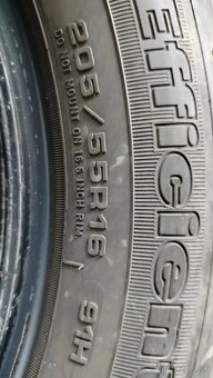 Letná pneumatika 2ks 205/55 R16 91H Goodyear EfficientGrip - 2