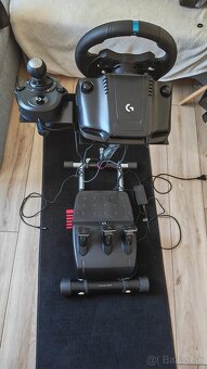 PS4 500GB+2 Hry+ Logitech G923 Driving Force + radiaca páka - 2