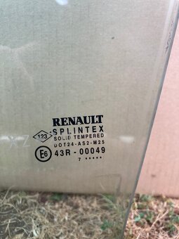 Renault Scenic 2 okno vodiča - 2