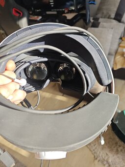 PS VR2+ PC Adapter+silikónová ochrana+stojan na nabíjaní - 2