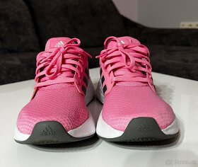Nové dámske Adidas tenisky ružové veľkosť 37 - 2