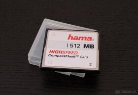 CF pamatova karta HAMA - 512 MB - 2