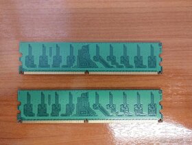 Predám 2ks 512MB RAM DDR2 SDRAM 667MHz, Samsung - 2