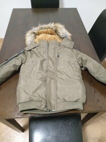 Nový zimný kabát Everlast na chlapca - 2