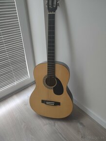 Gitara akustická , puzdro, ladička - 2