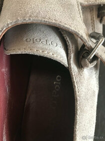 Dámske Marco Polo kožené štýlové topánky - 39,5 veľkosť - 2