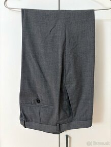 Pánske oblekové nohavice H&M (viac farieb) - 2