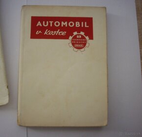 Kniha o veteránoch Automobil v kostce 1951 - 2