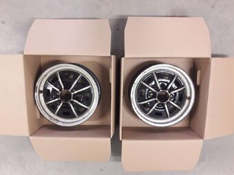 Lemmerz Sprintstar vw chrobák 4x130 4,5x15 Rat Look Styl - 2