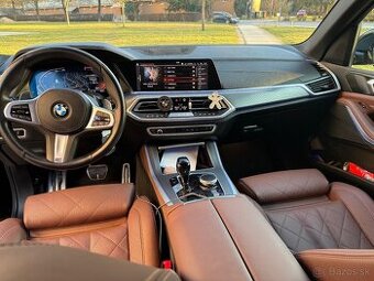 BMW X5 XDrive 30d mHEV A/T,1.majiteľ, kúpené v SR - 2