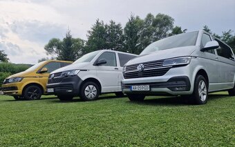 Prenájom mikrobusu VW T6,T6.1 Caravelle - 2