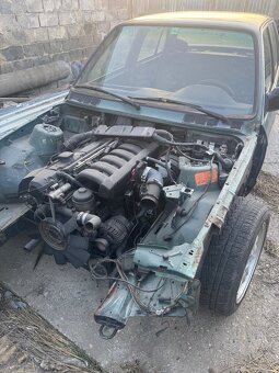 BMW e30 drift sedan - 2