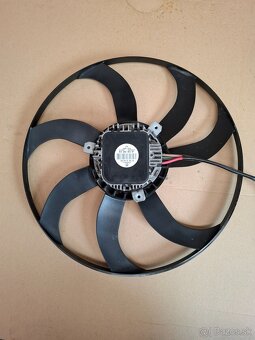Volkswagen Golf 5 6 Škoda Octavia 2 ventilátor chladiča - 2