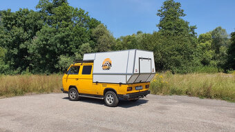 VW Transporter T3 Doka camper - 2