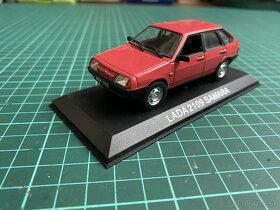 Lada samara zo série Legendárne automobily - 2