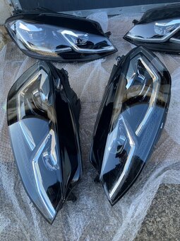 svetlo vw golf 7 vii lift full led prave leve - 2