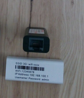 3G/4G WiFi Router - 2