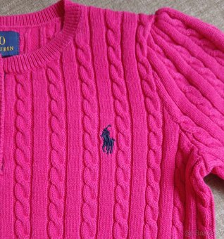 Svetrík zn.Polo by Ralph Lauren, veľ.98 - 2