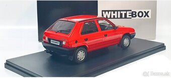 ŠKODA FAVORIT - KOVOVÝ, NOVÝ model, mierka 1:24 - 2