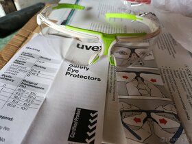 Pracovné okuliare Uvex - 2