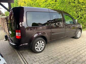 VW Caddy MAXI 7 miestna, 1,6Tdi 75KW - 2