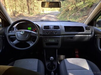 ŠKODA FABIA 1.2TDI,55kW, M2011 - 2